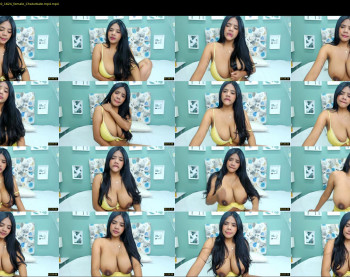 carolinalovehot — 14 minute Chaturbate female cam show recording, 720p, Jan 5, 2020