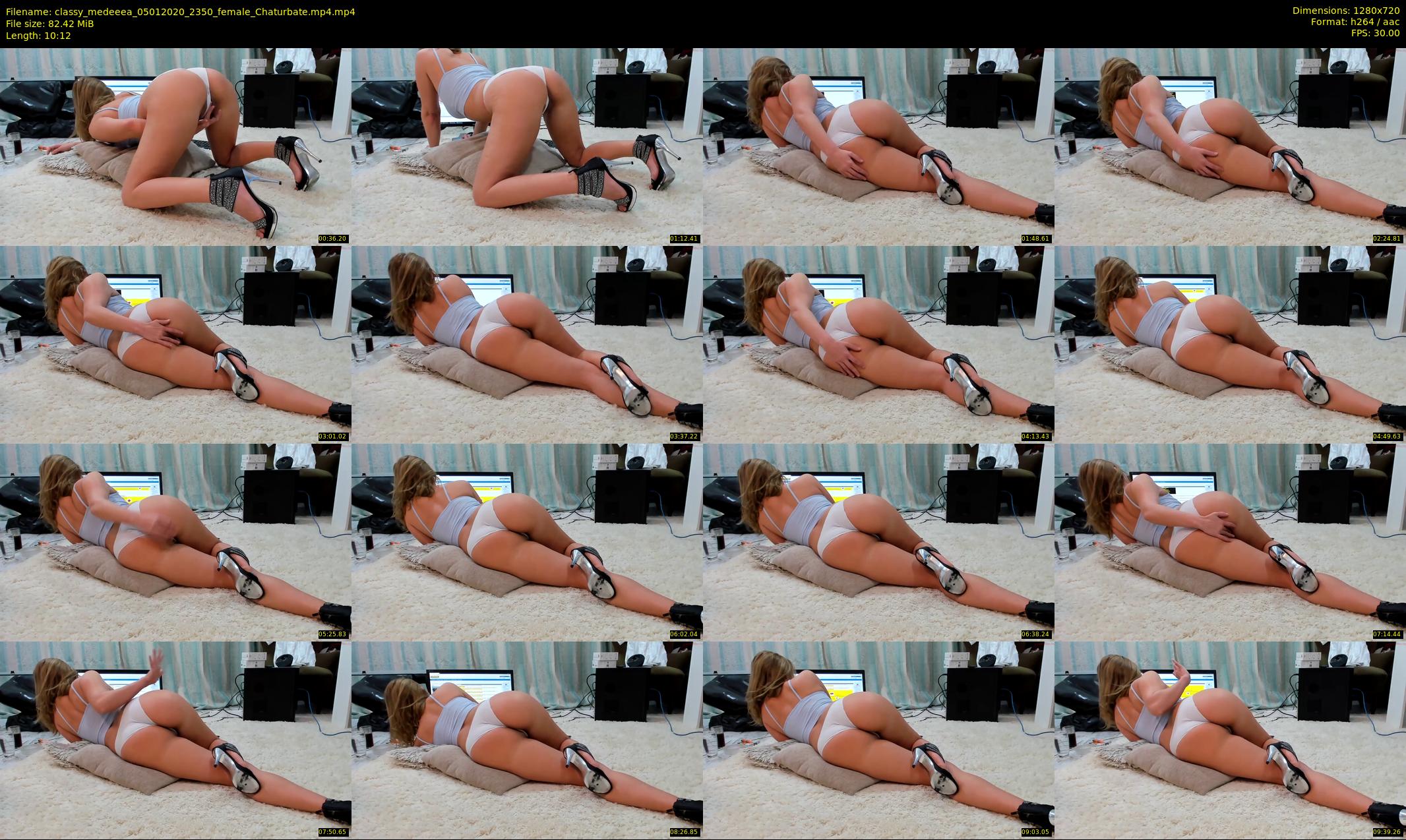 classy_medeeea — 11 minute Chaturbate female cam show recording, 720p, Jan 5, 2020
