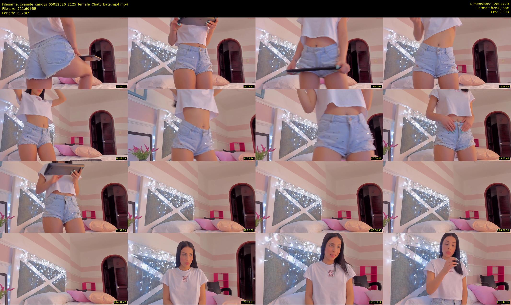 cyanide_candys — 98 minute Chaturbate female cam show recording, 720p, Jan 5, 2020