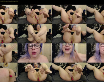 doomednympho — 18 minute Chaturbate female cam show recording, 720p, Jan 5, 2020