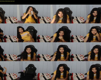 elizabethz — 6 minute Chaturbate female cam show recording, 720p, Jan 5, 2020