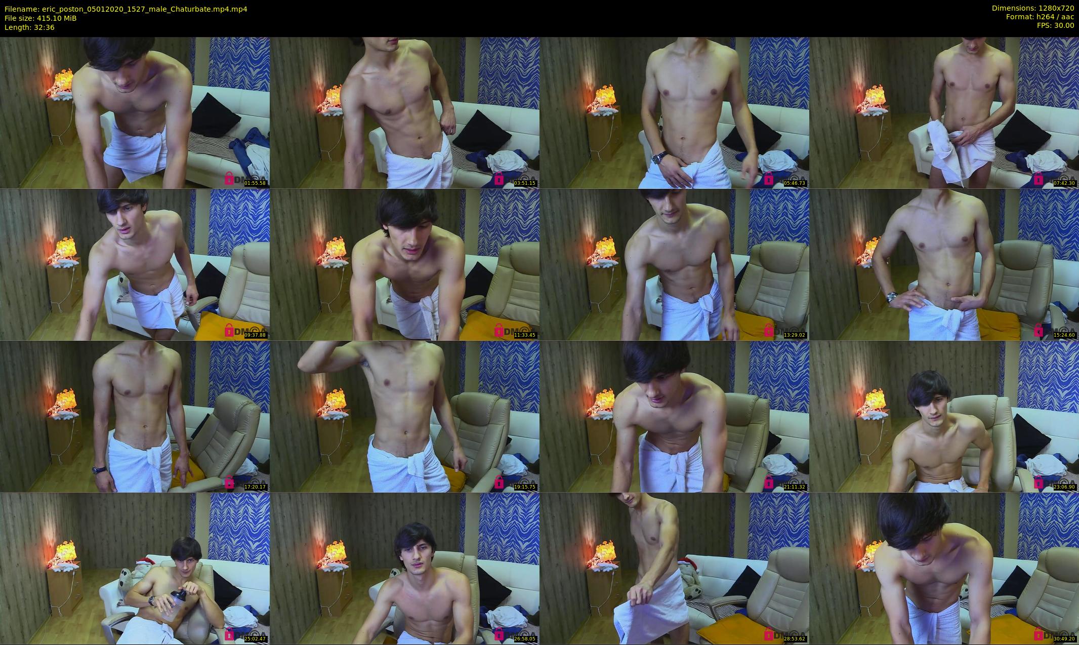 eric_poston — 33 minute Chaturbate male cam show recording, 720p, Jan 5, 2020
