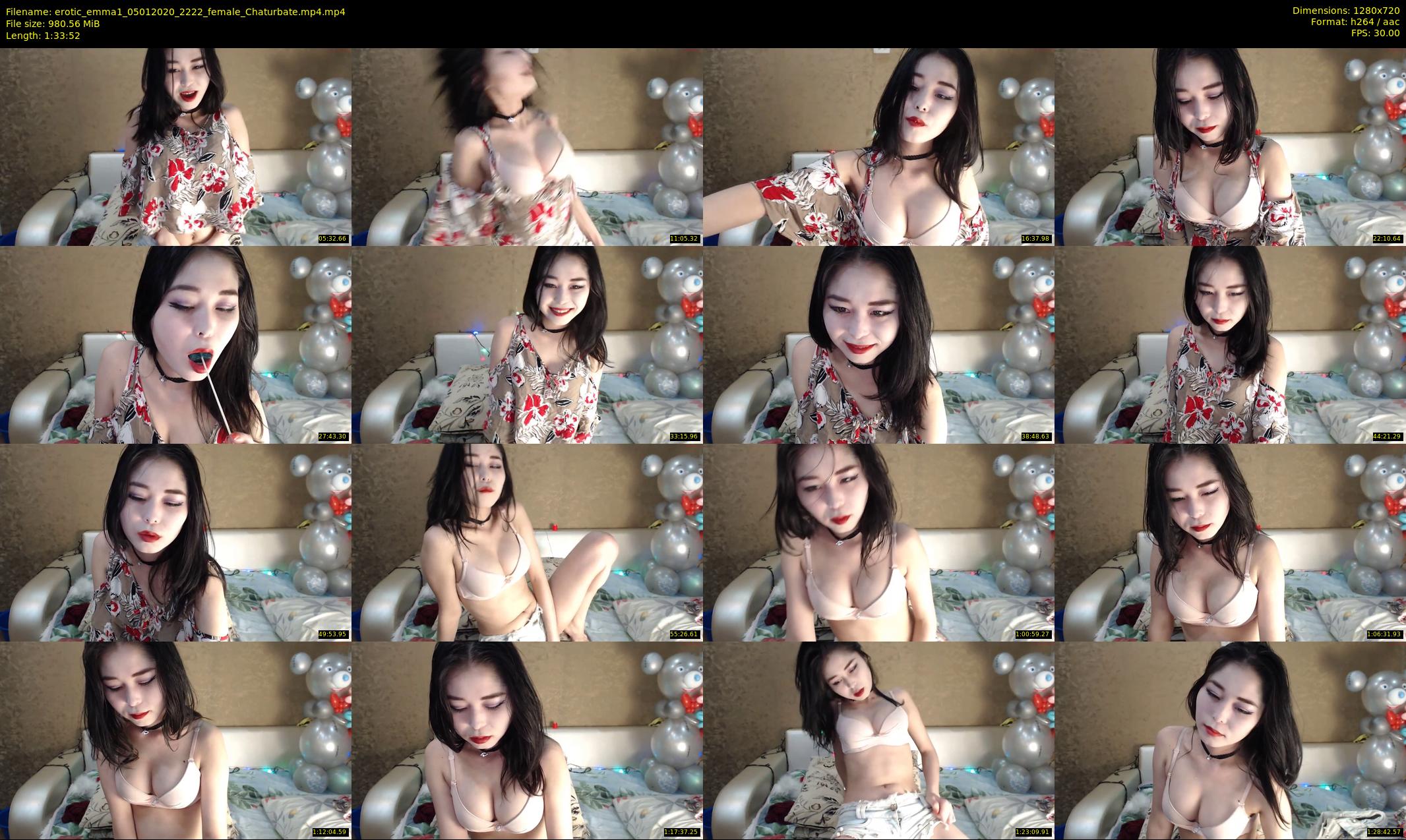 erotic_emma1 — 94 minute Chaturbate female cam show recording, 720p, Jan 5, 2020