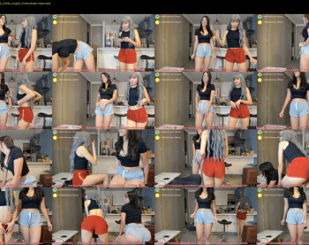 funcouple1985 — 26 minute Chaturbate couple cam show recording, 720p, Jan 5, 2020