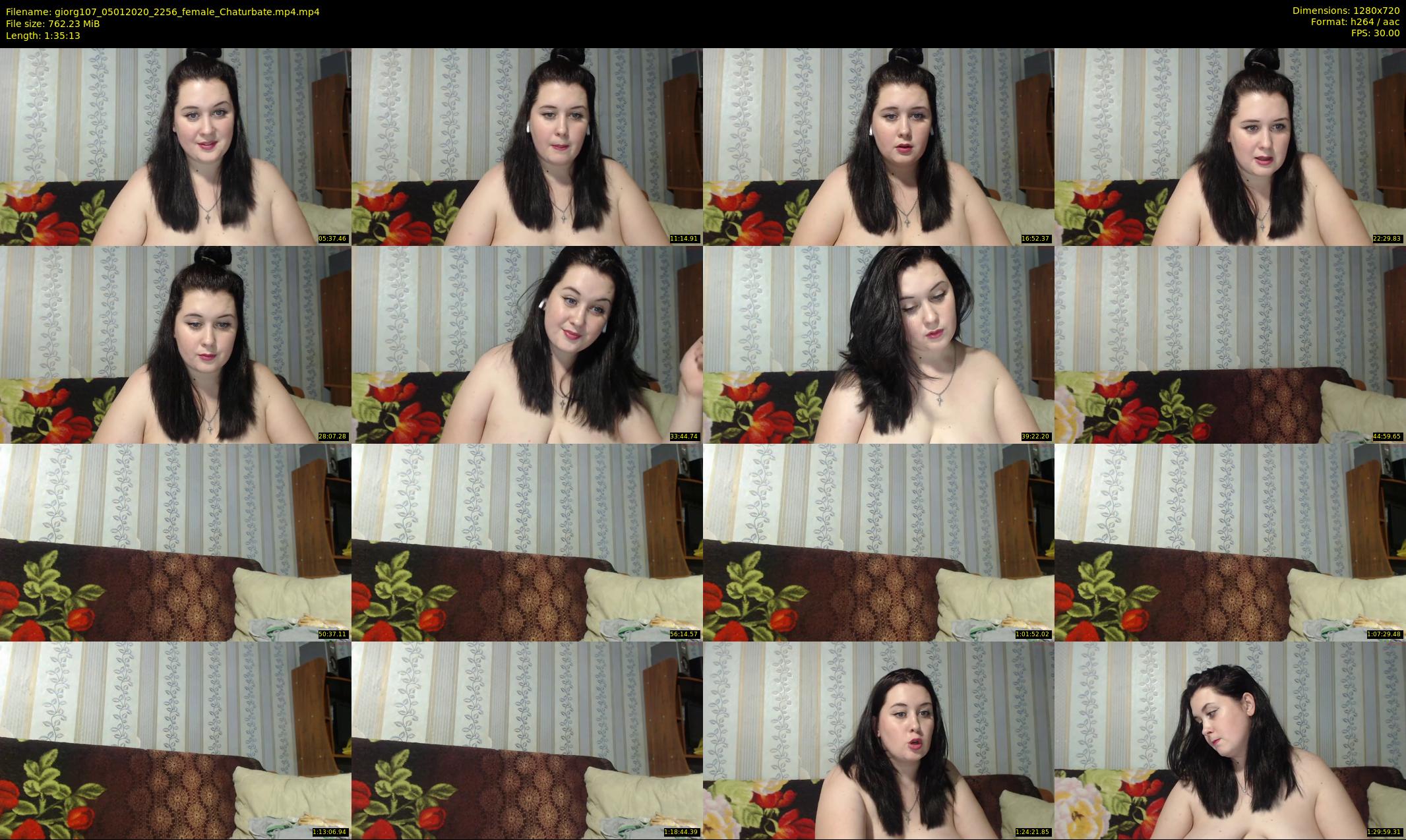 giorg107 — 96 minute Chaturbate couple cam show recording, 720p, Jan 5, 2020