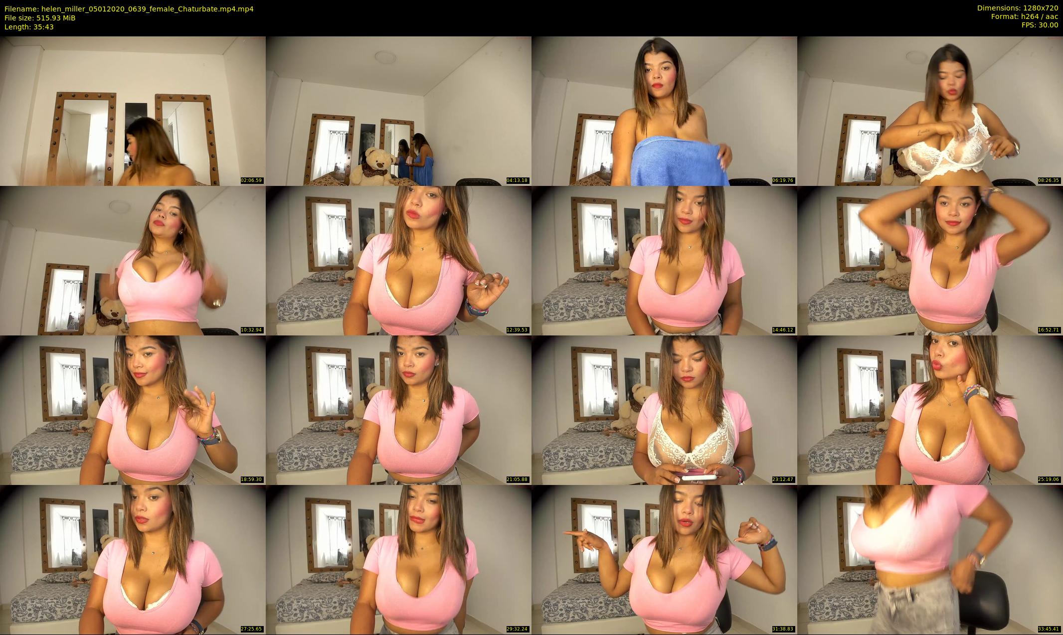 helen_miller — 36 minute Chaturbate female cam show recording, 720p, Jan 5, 2020