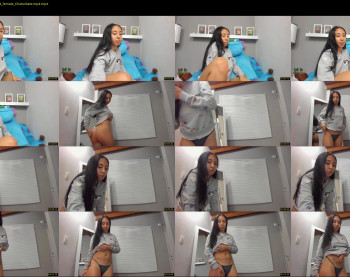 helenrus — 6 minute Chaturbate female cam show recording, 720p, Jan 6, 2020