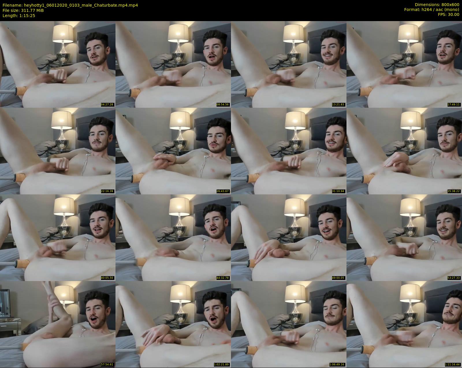 heyhotty1 — 76 minute Chaturbate male cam show recording, 480p, Jan 6, 2020