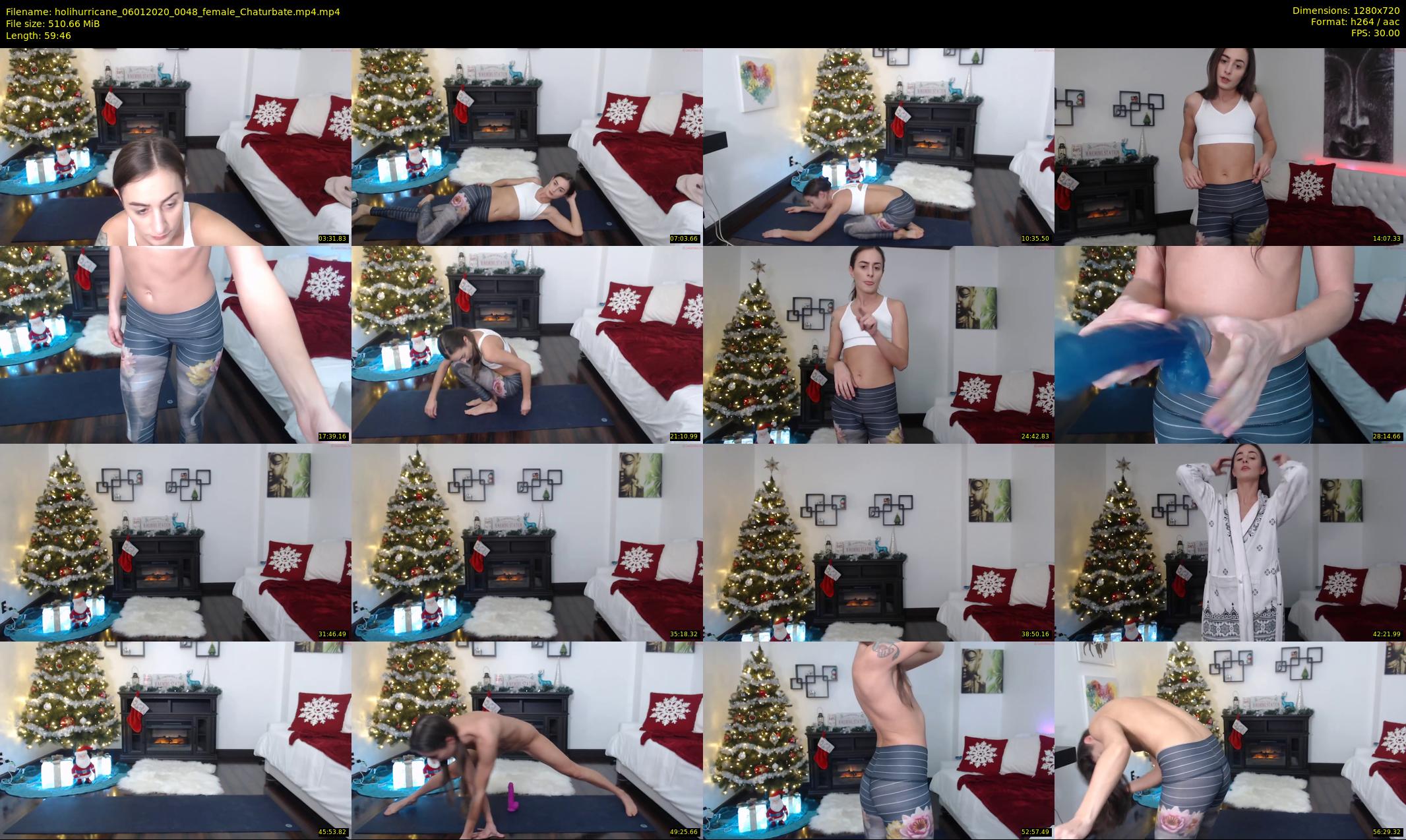 holihurricane — 60 minute Chaturbate female cam show recording, 720p, Jan 6, 2020