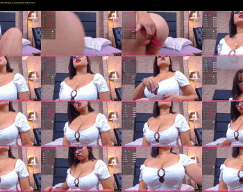 hollytegan — 5 minute Chaturbate female cam show recording, 720p, Jan 5, 2020