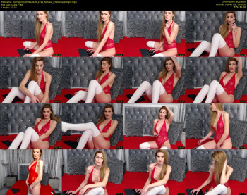 hornygirllx — 33 minute Chaturbate female cam show recording, 480p, Jan 5, 2020