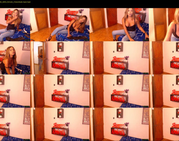 jenny_roberts96 — 90 minute Chaturbate female cam show recording, 720p, Jan 6, 2020