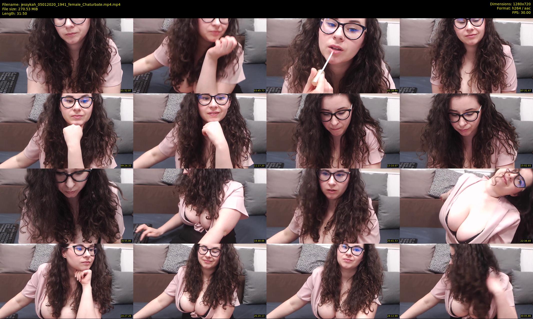 jessykah — 32 minute Chaturbate female cam show recording, 720p, Jan 5, 2020
