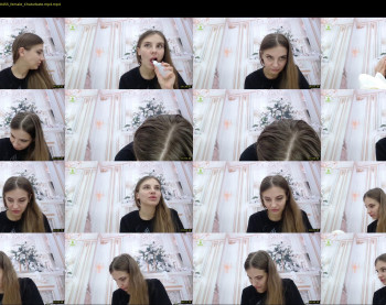 juliabeautiful — 6 minute Chaturbate female cam show recording, 720p, Jan 6, 2020