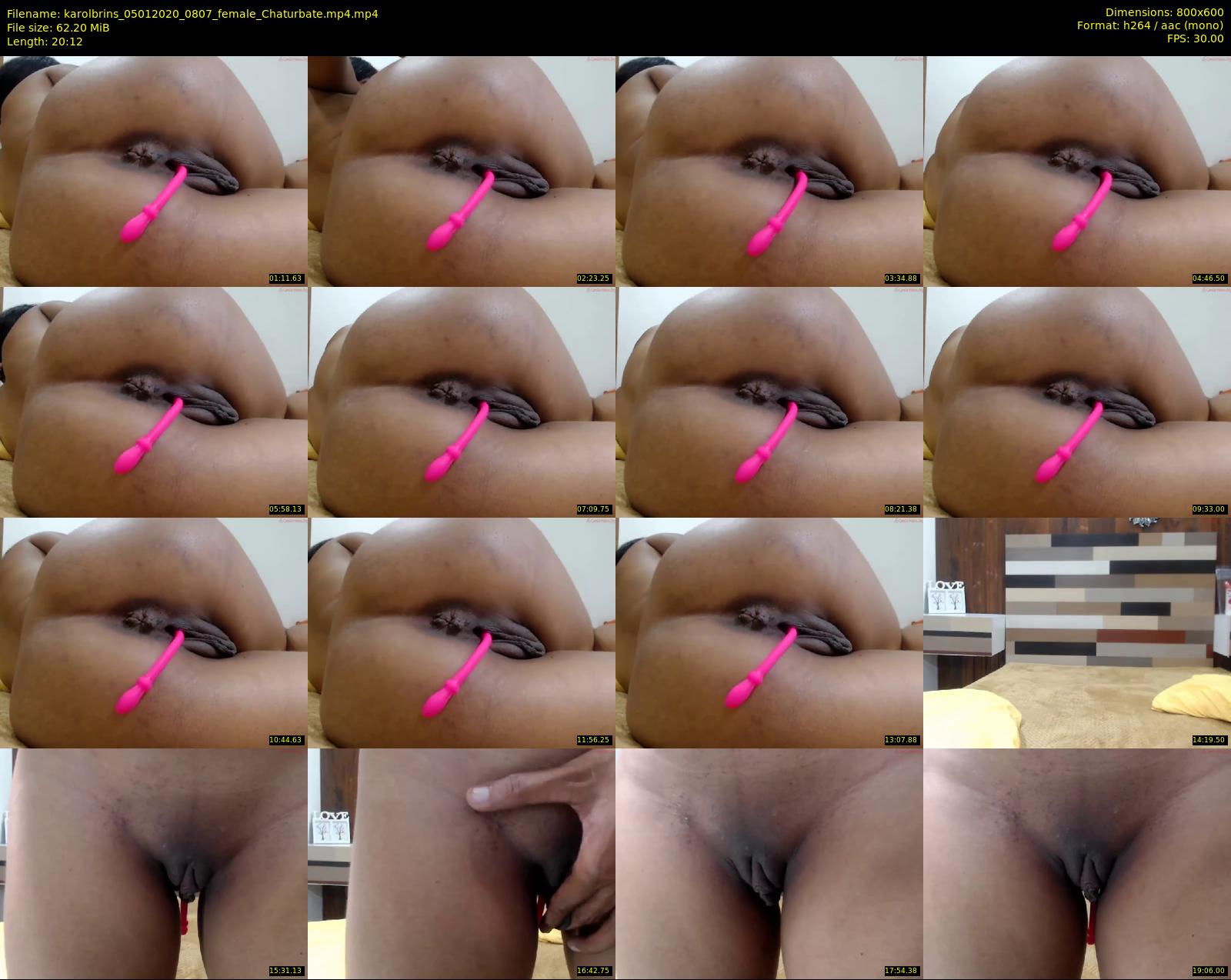 karolbrins — 21 minute Chaturbate female cam show recording, 480p, Jan 5, 2020