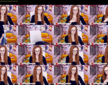 klementinagirl — 40 minute Chaturbate female cam show recording, 720p, Jan 6, 2020