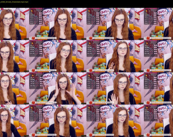 klementinagirl — 5 minute Chaturbate female cam show recording, 720p, Jan 6, 2020