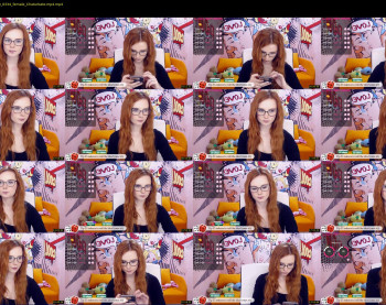 klementinagirl — 27 minute Chaturbate female cam show recording, 720p, Jan 6, 2020