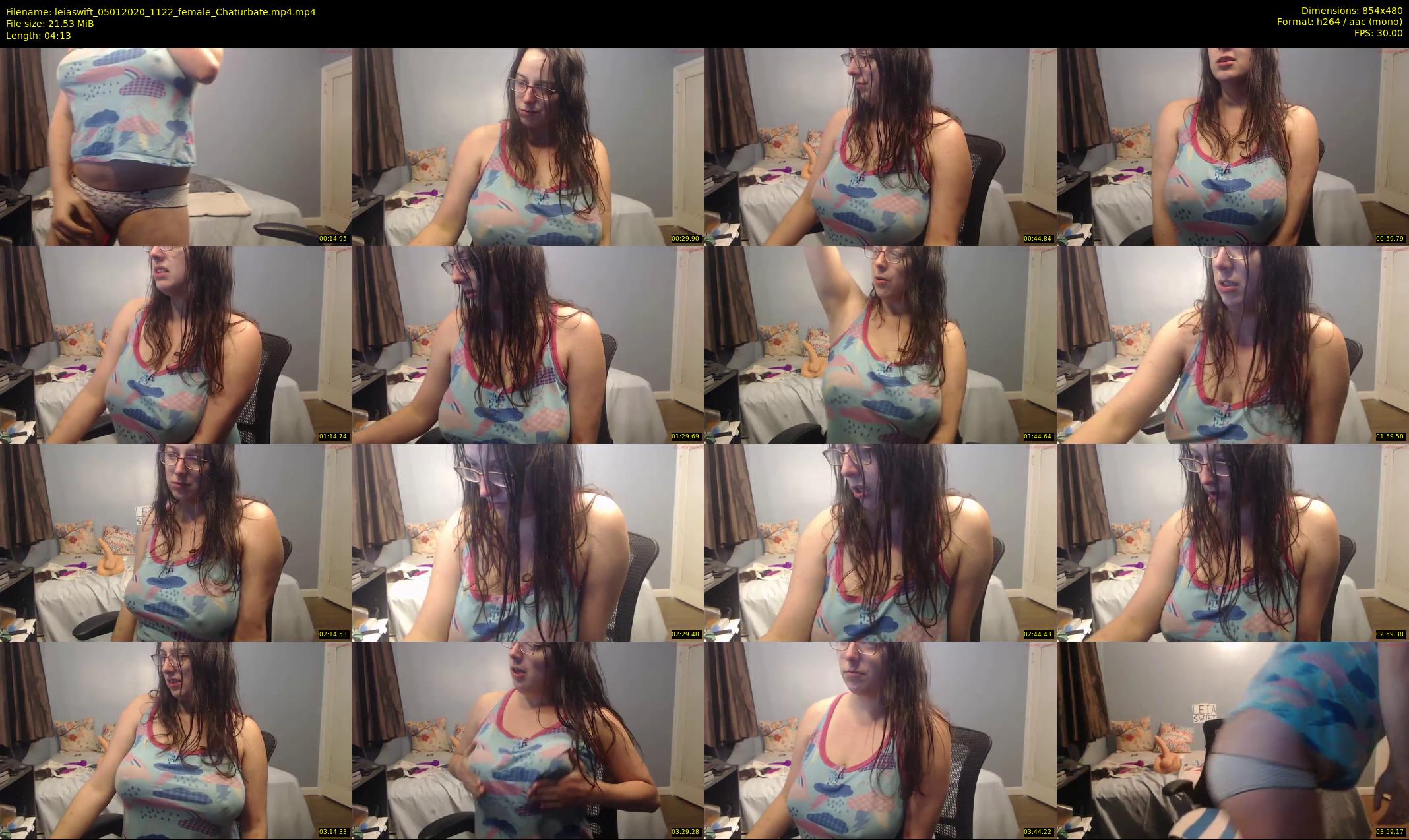 leiaswift — 5 minute Chaturbate female cam show recording, 480p, Jan 5, 2020