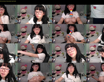 maru_chan_ — 45 minute Chaturbate female cam show recording, 720p, Jan 6, 2020