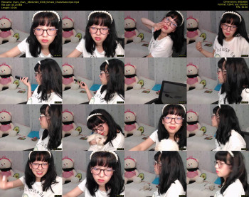 maru_chan_ — 11 minute Chaturbate female cam show recording, 480p, Jan 6, 2020