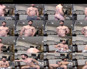 maximus_787 — 92 minute Chaturbate male cam show recording, 720p, Jan 5, 2020