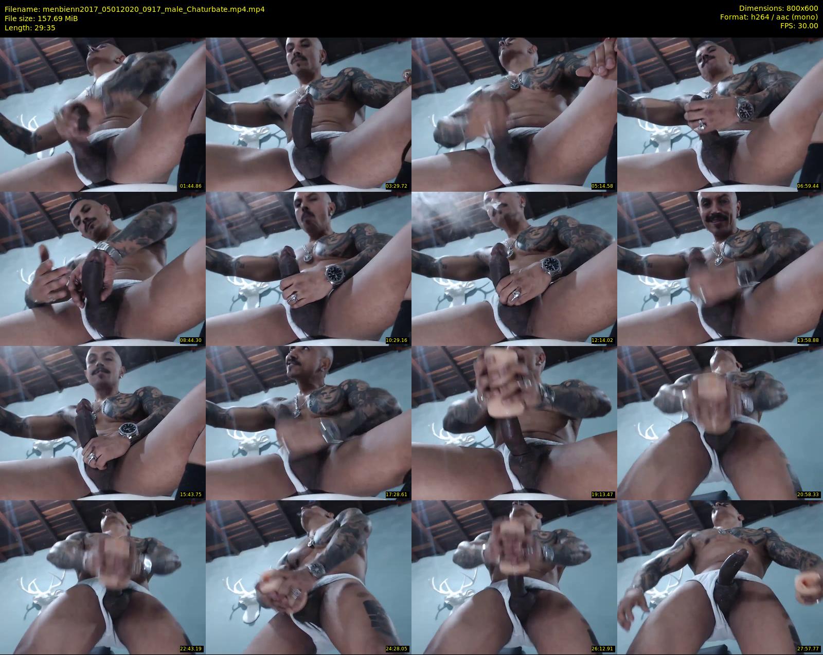 menbienn2017 — 30 minute Chaturbate male cam show recording, 480p, Jan 5, 2020