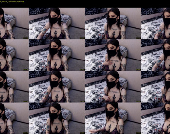mileeena — 5 minute Chaturbate female cam show recording, 720p, Jan 6, 2020
