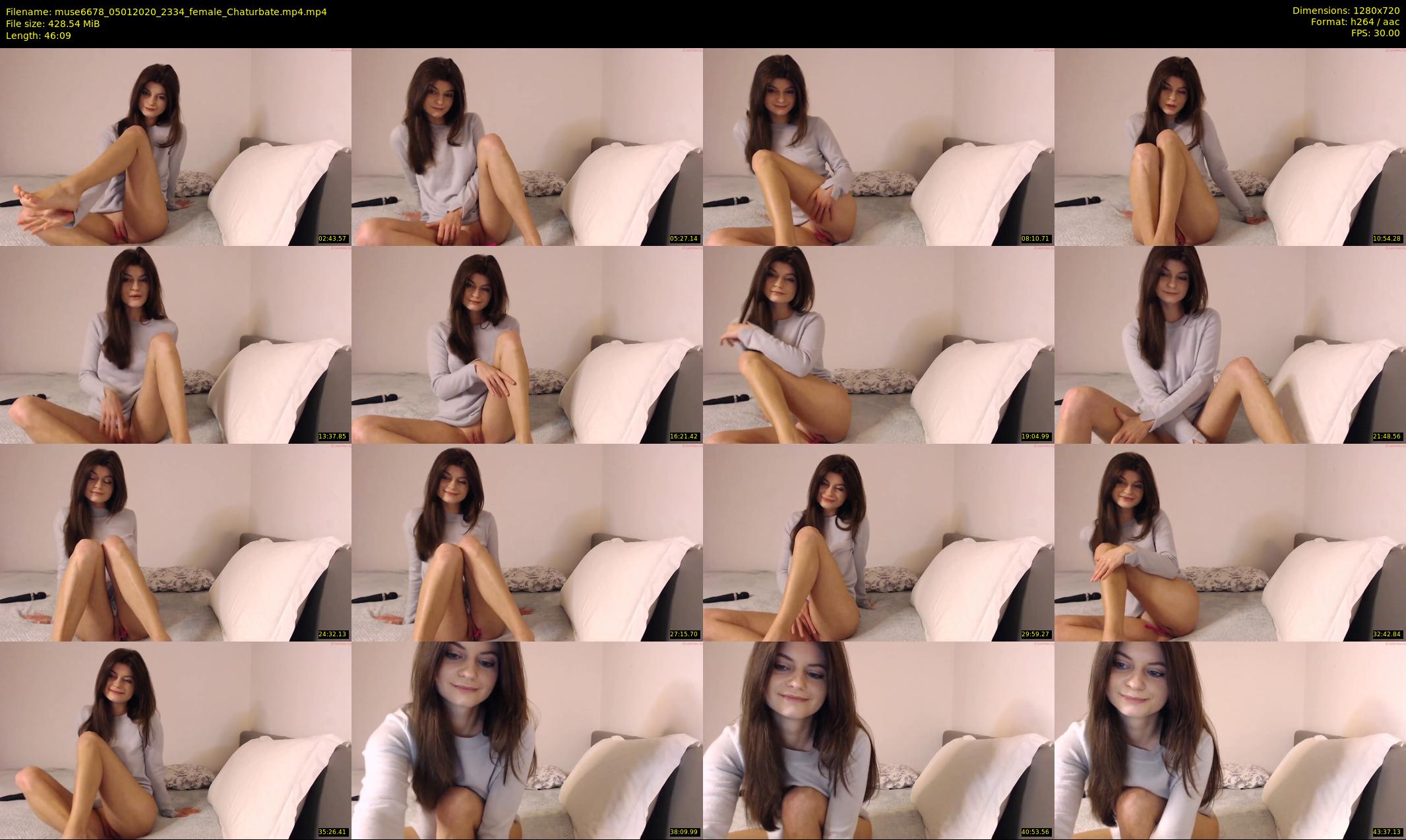 muse6678 — 47 minute Chaturbate female cam show recording, 720p, Jan 5, 2020