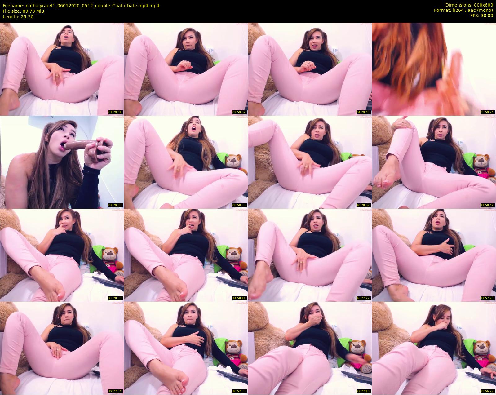 nathalyrae41 — 26 minute Chaturbate female cam show recording, 480p, Jan 6, 2020
