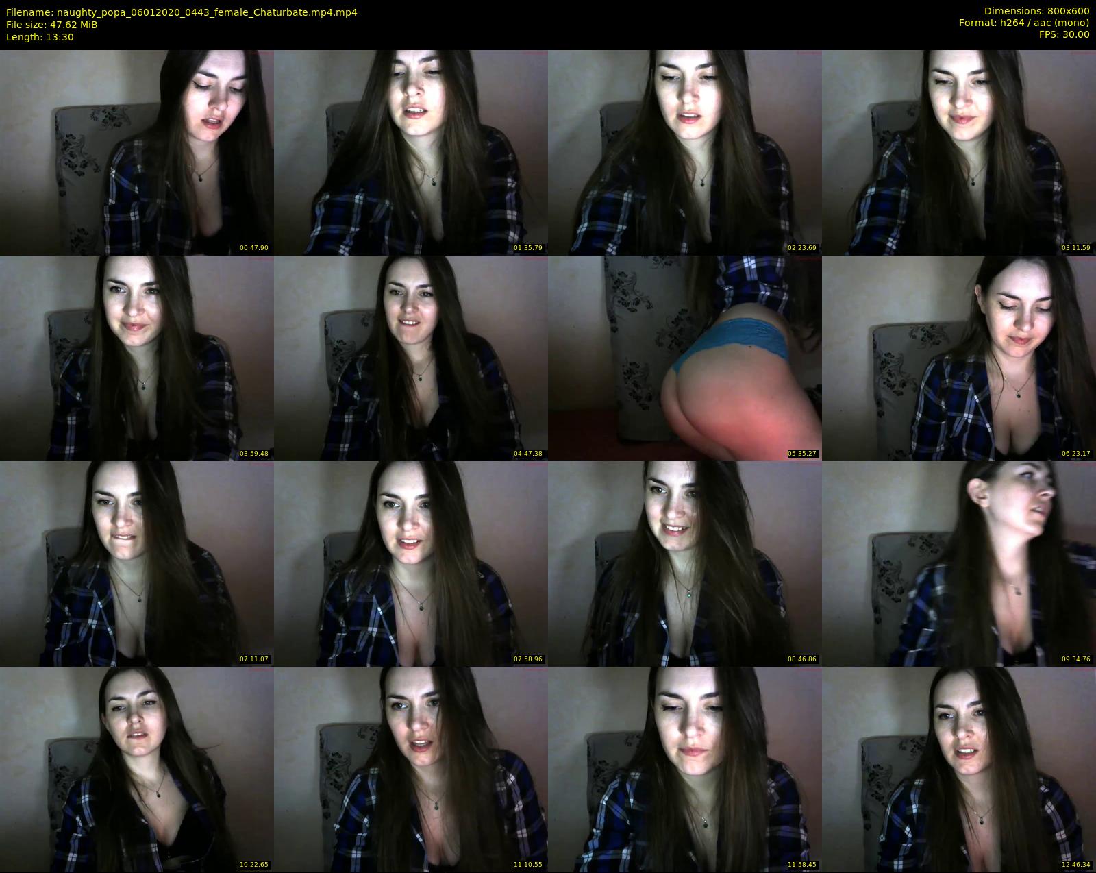 naughty_popa — 14 minute Chaturbate female cam show recording, 480p, Jan 6, 2020