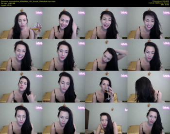 ohnicoleshine — 6 minute Chaturbate female cam show recording, 480p, Jan 5, 2020