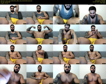 omar_xoxo — 86 minute Chaturbate male cam show recording, 480p, Jan 5, 2020