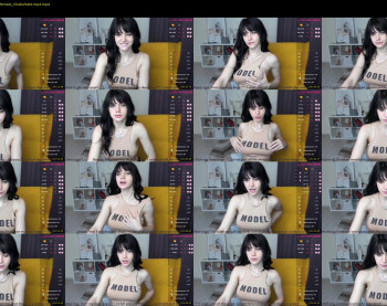 oxxme — 5 minute Chaturbate female cam show recording, 720p, Jan 5, 2020