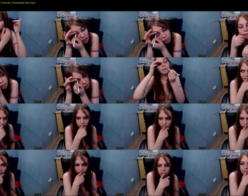 persinaky — 6 minute Chaturbate female cam show recording, 720p, Jan 5, 2020