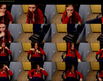 persinaky — 38 minute Chaturbate female cam show recording, 720p, Jan 5, 2020