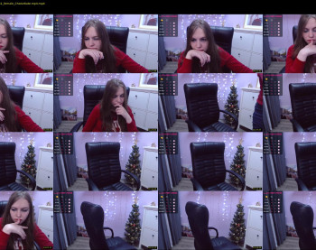 persinaky — 4 minute Chaturbate female cam show recording, 720p, Jan 5, 2020