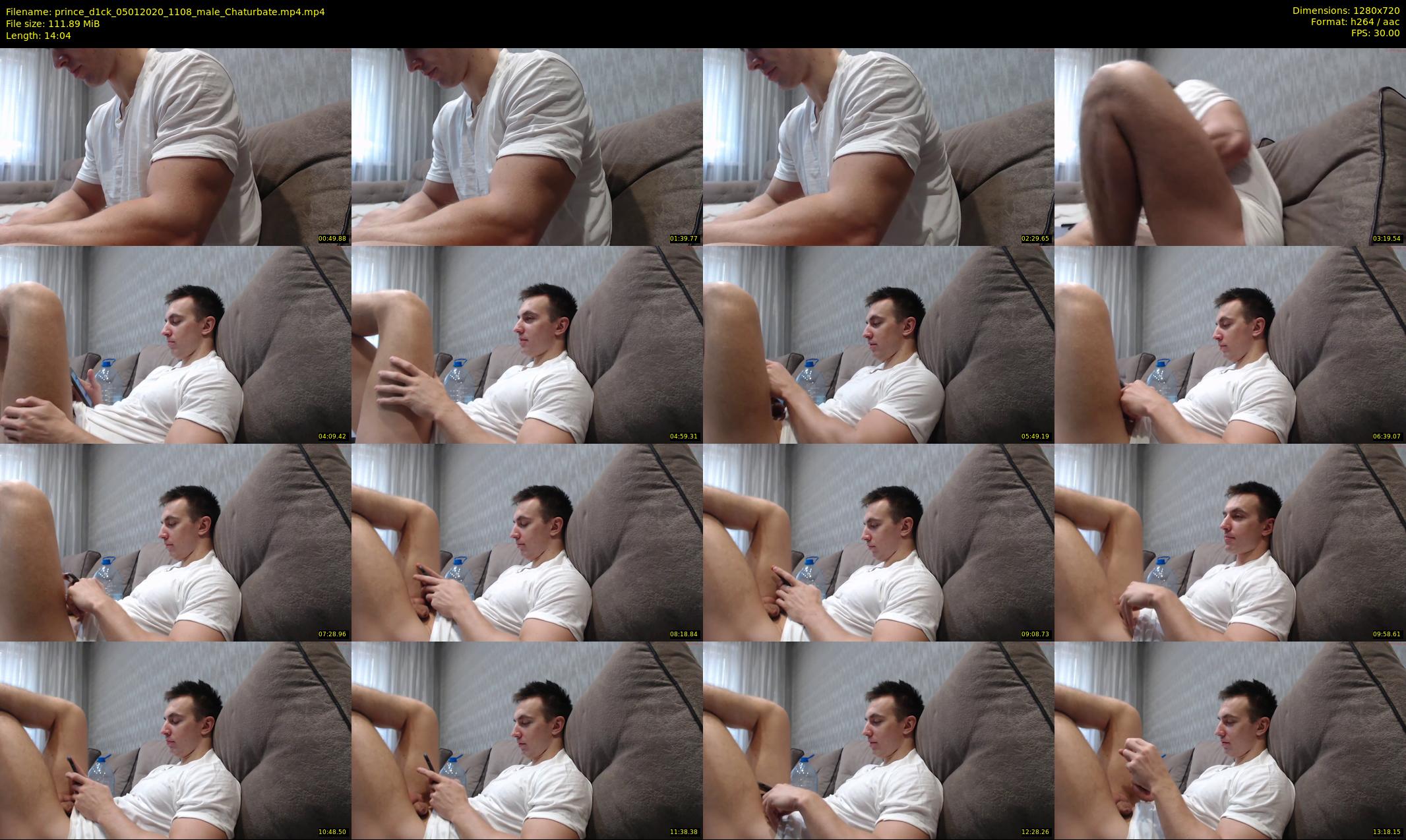 prince_d1ck — 15 minute Chaturbate male cam show recording, 720p, Jan 5, 2020