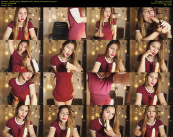 rainbow_jenny — 39 minute Chaturbate female cam show recording, 480p, Jan 6, 2020