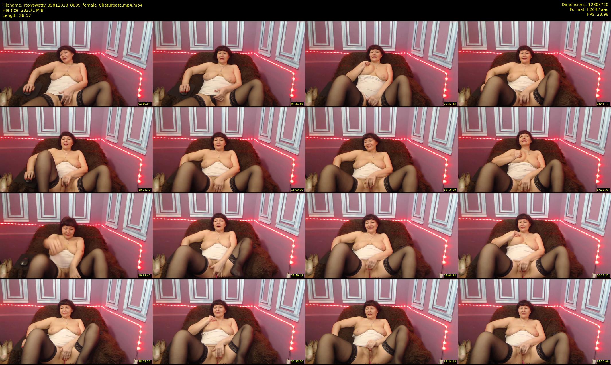 roxyswetty — 37 minute Chaturbate female cam show recording, 720p, Jan 5, 2020