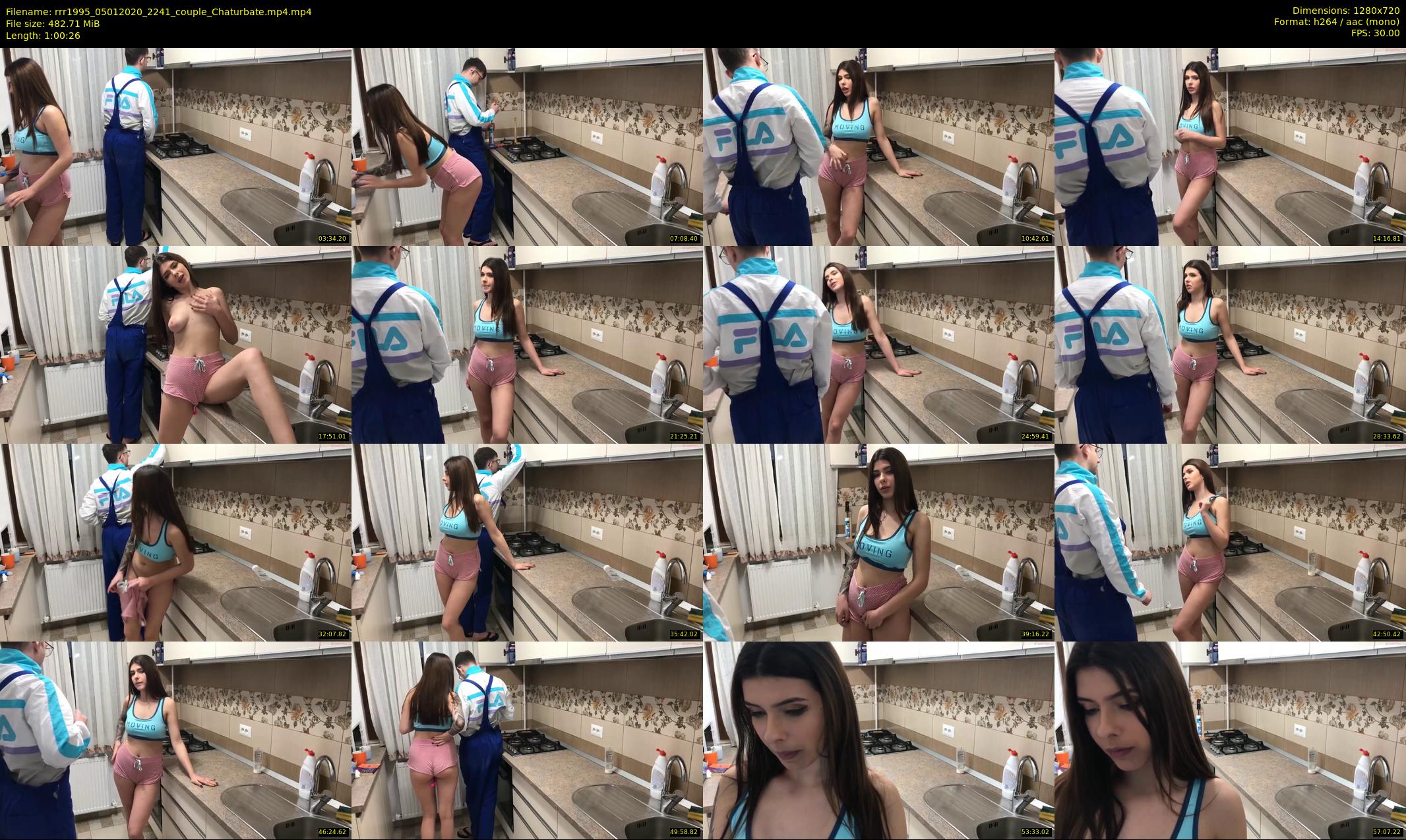 rrr1995 — 61 minute Chaturbate couple cam show recording, 720p, Jan 5, 2020