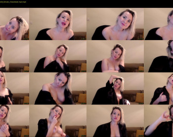 sexyyceline — 10 minute Chaturbate female cam show recording, 720p, Jan 6, 2020