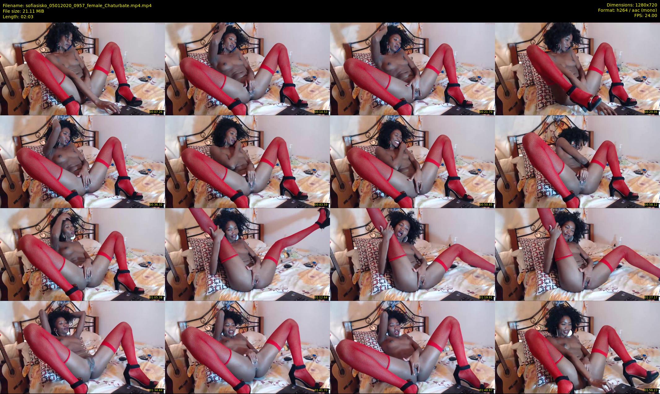 sofiasisko — 3 minute Chaturbate female cam show recording, 720p, Jan 5, 2020