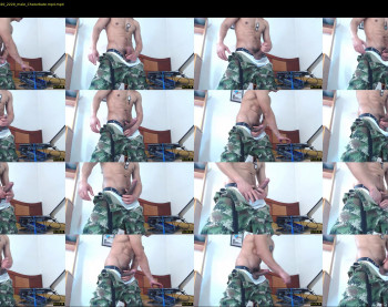 soldier_hugedick — 4 minute Chaturbate male cam show recording, 720p, Jan 5, 2020
