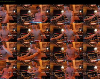 str8foryouguy — 7 minute Chaturbate male cam show recording, 720p, Jan 5, 2020