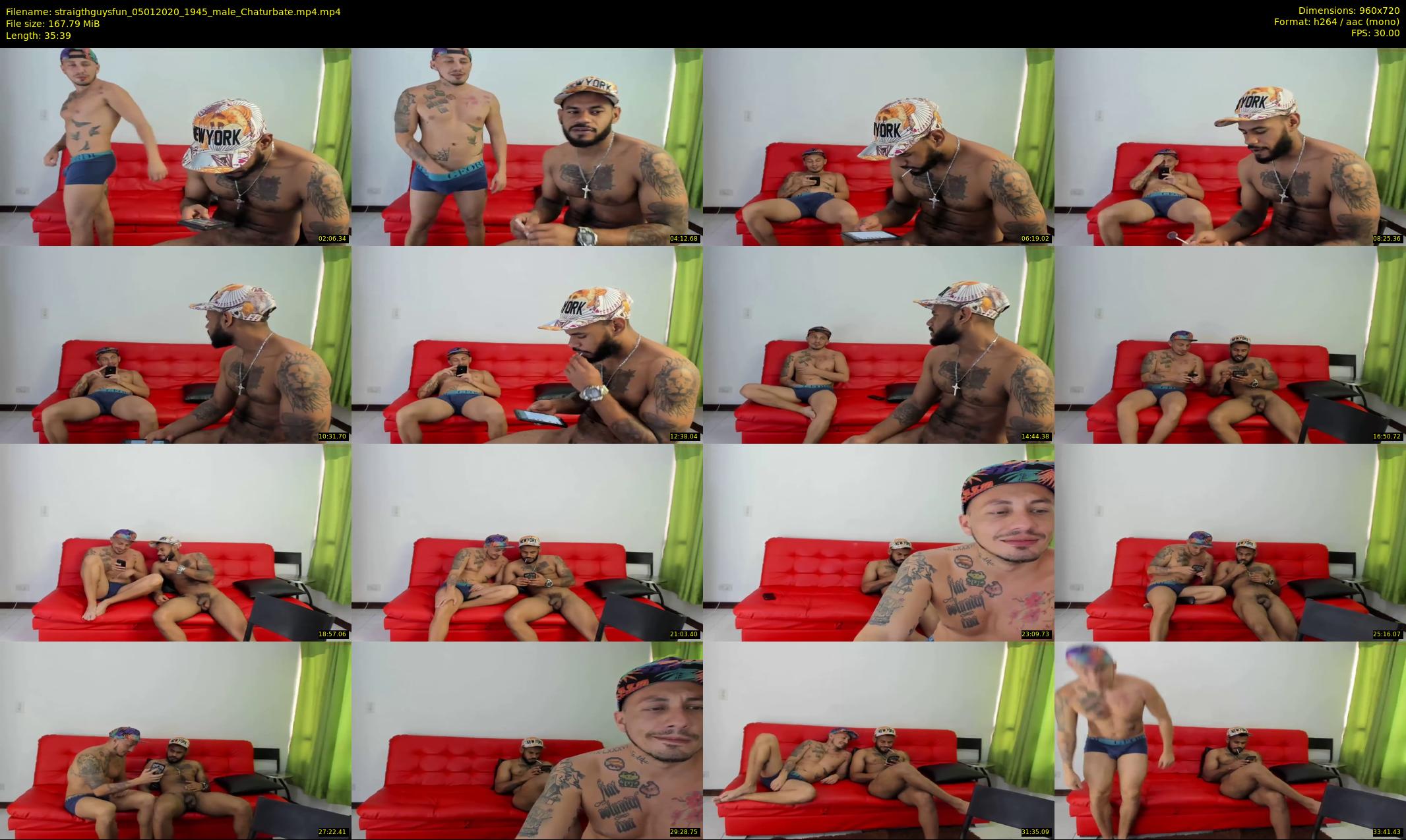 straigthguysfun — 36 minute Chaturbate male cam show recording, 720p, Jan 5, 2020