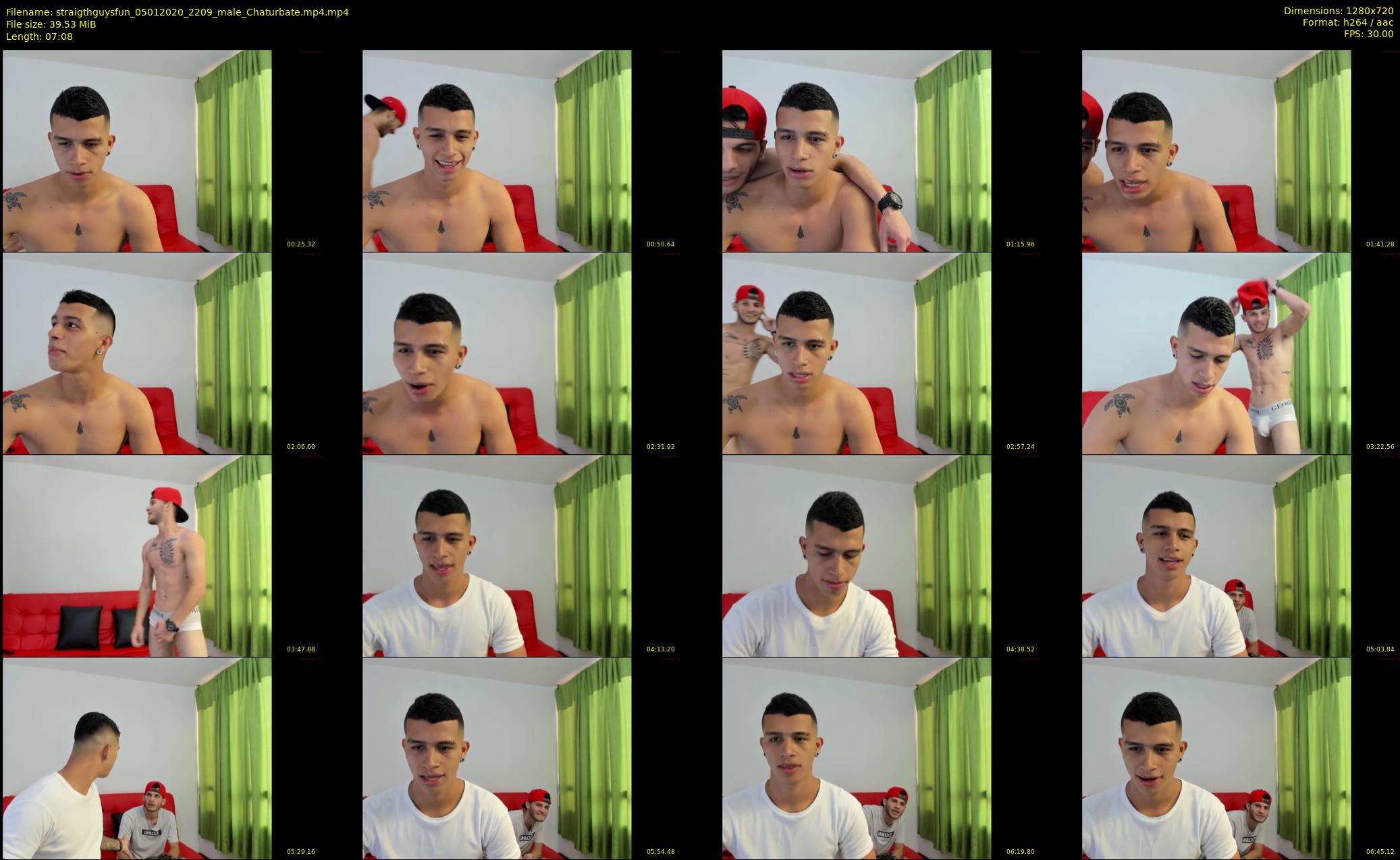 straigthguysfun — 8 minute Chaturbate male cam show recording, 720p, Jan 5, 2020