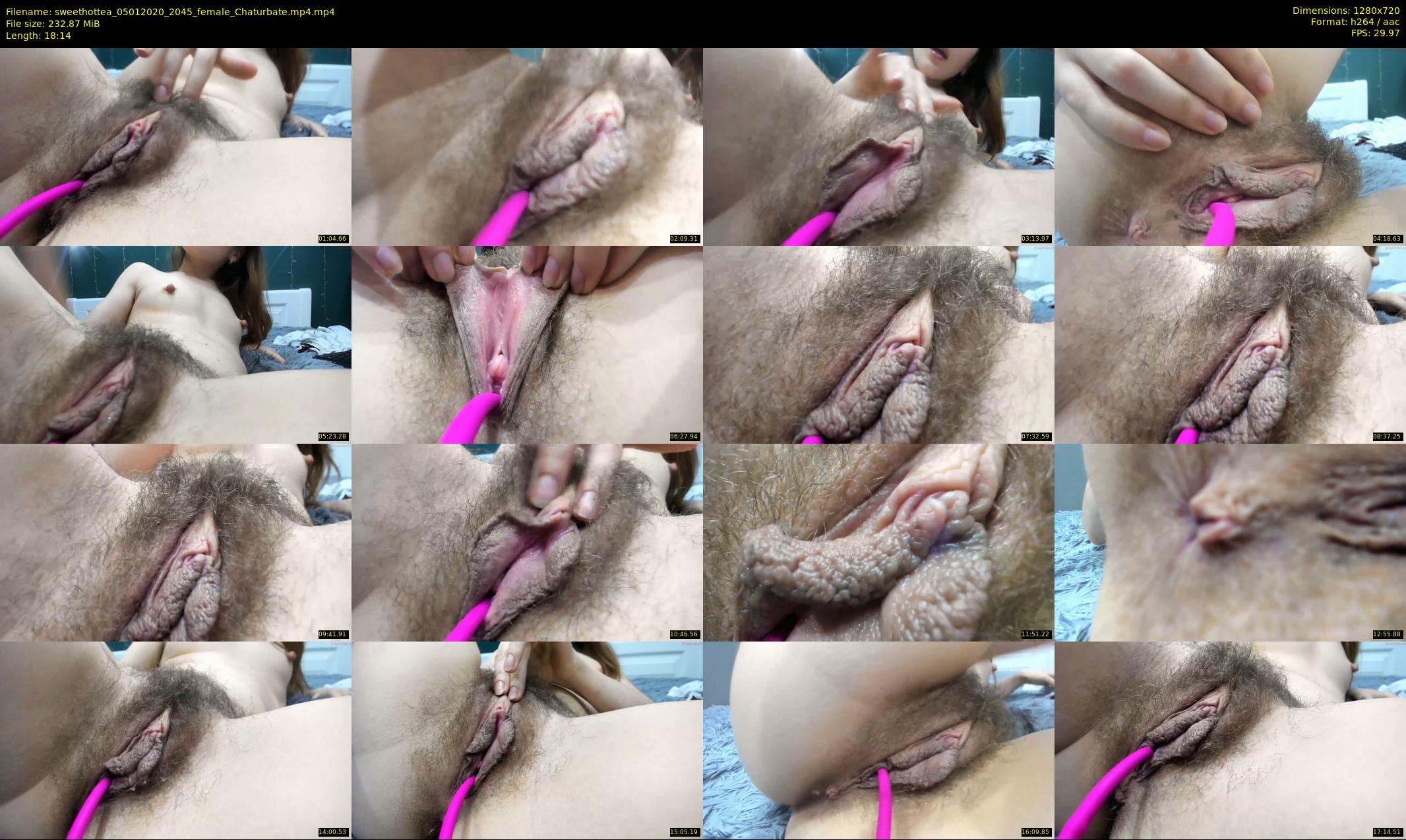sweethottea — 19 minute Chaturbate female cam show recording, 720p, Jan 5, 2020