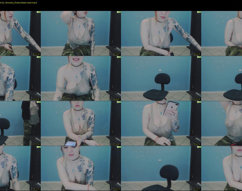 temptingfox — 48 minute Chaturbate female cam show recording, 720p, Jan 6, 2020