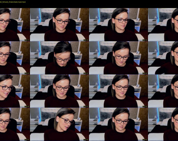 tiffanyriox — 9 minute Chaturbate female cam show recording, 720p, Jan 6, 2020